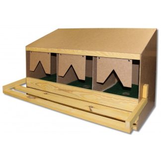 Legenest mit 3 Legepl&auml;tzen