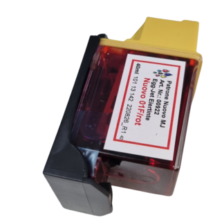 Adapterpatrone mit 40 ml rot